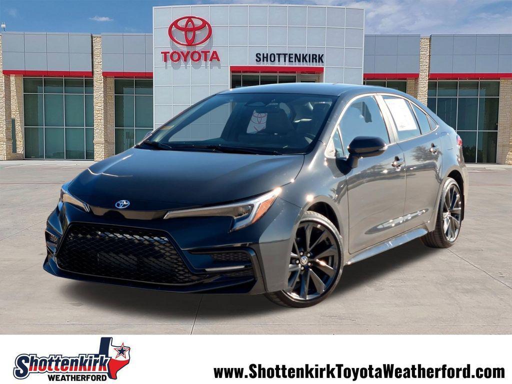 used 2025 Toyota Corolla car, priced at $23,933
