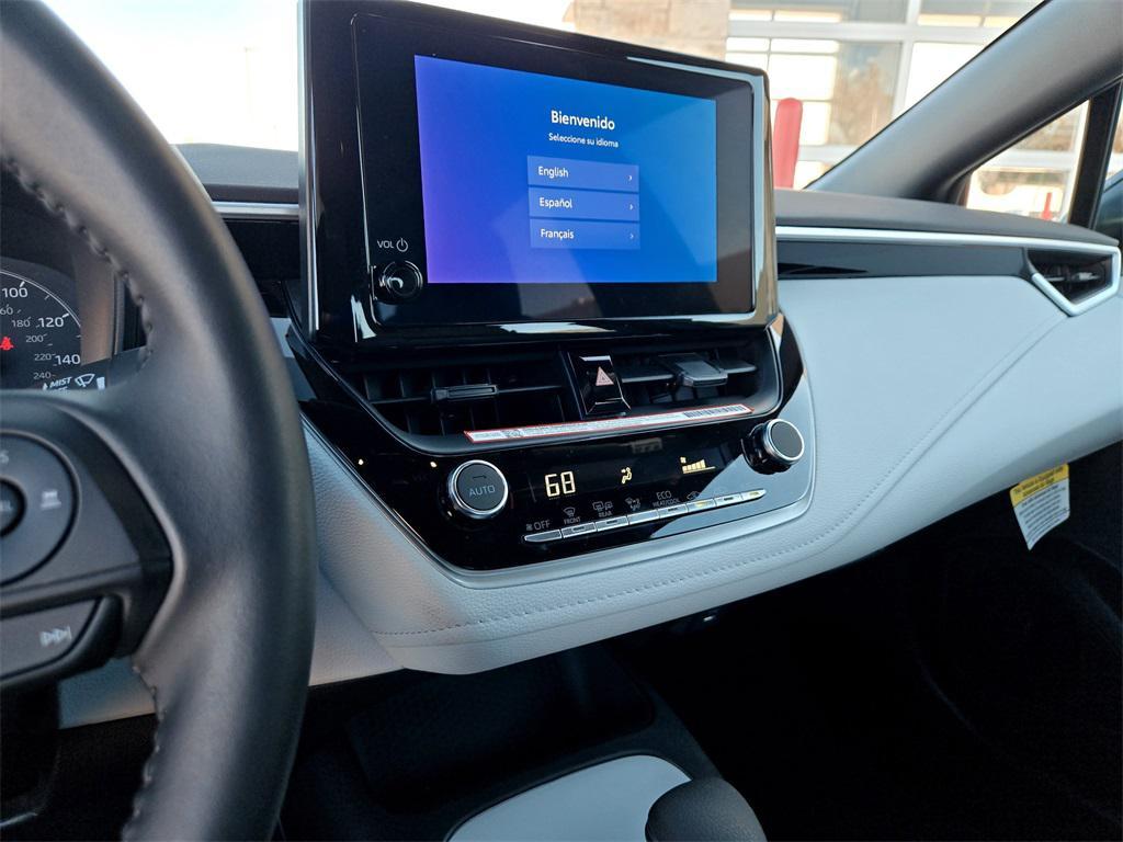 used 2025 Toyota Corolla car, priced at $24,869