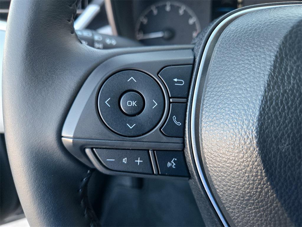 used 2025 Toyota Corolla car, priced at $24,869