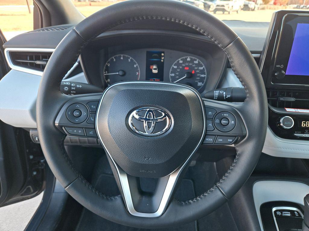 used 2025 Toyota Corolla car, priced at $22,701