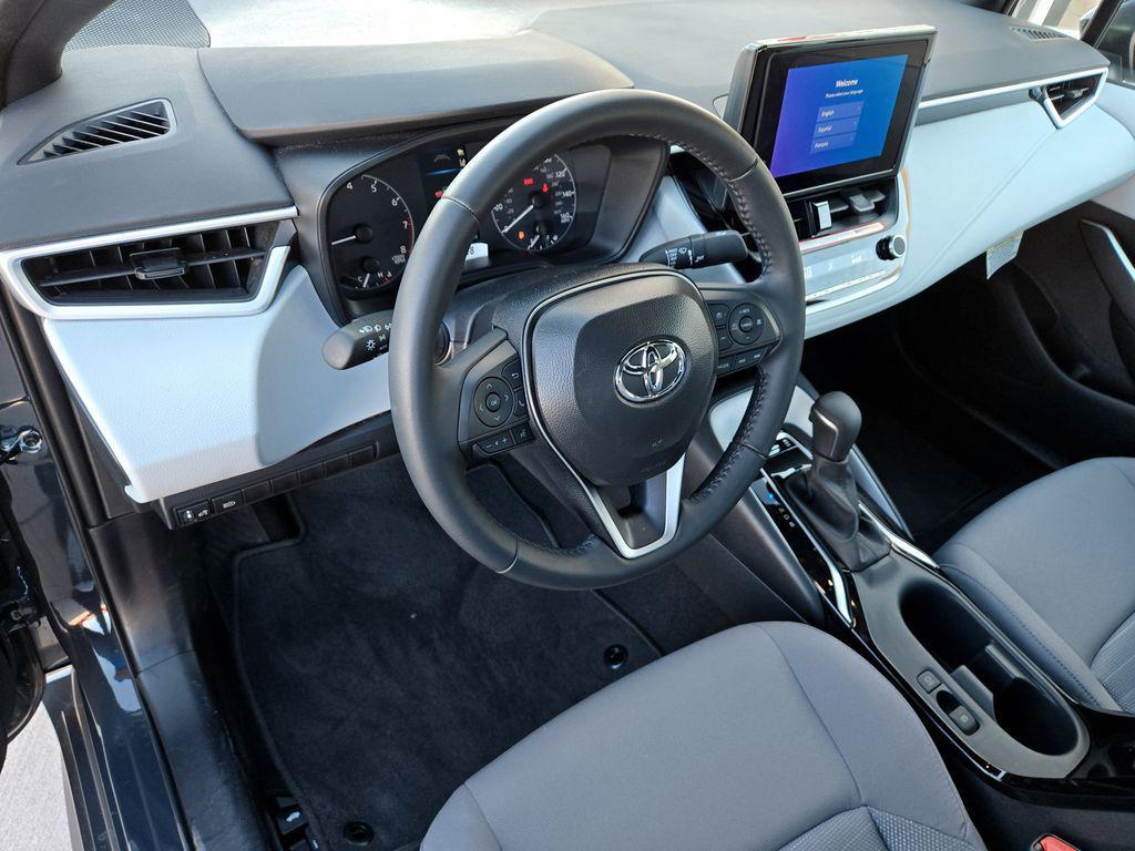 used 2025 Toyota Corolla car, priced at $22,701