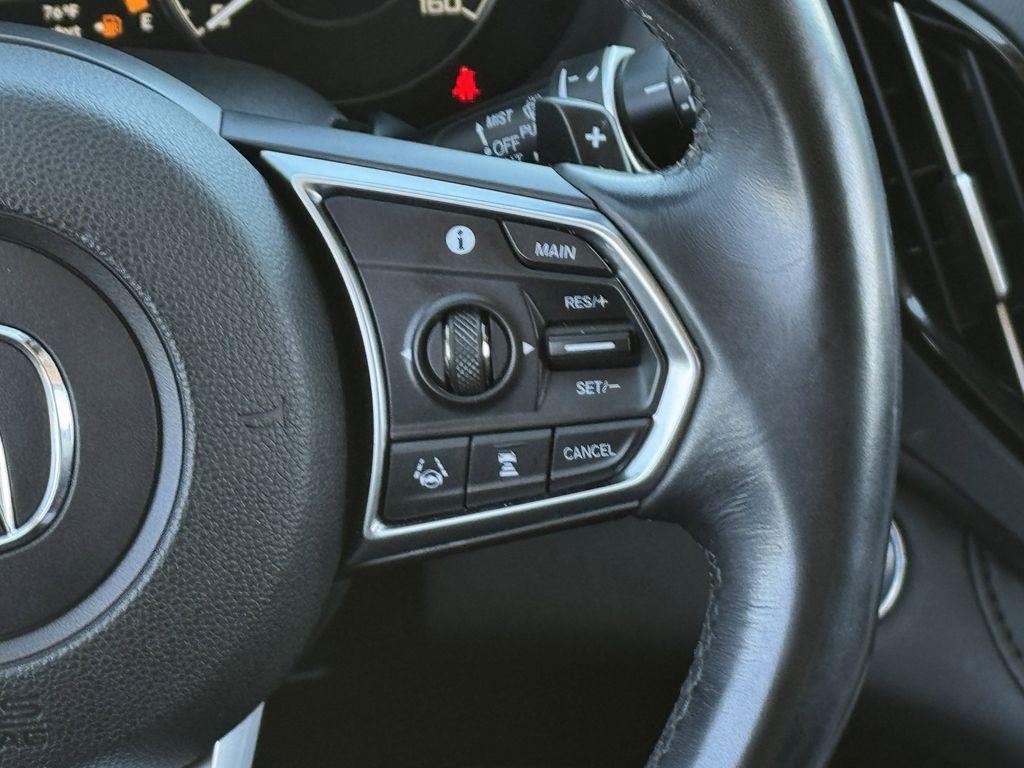 used 2021 Acura RDX car, priced at $20,900