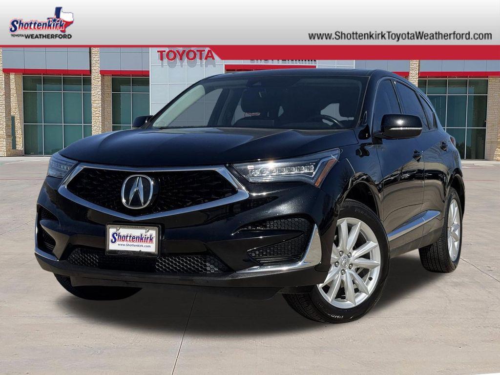 used 2021 Acura RDX car, priced at $20,900