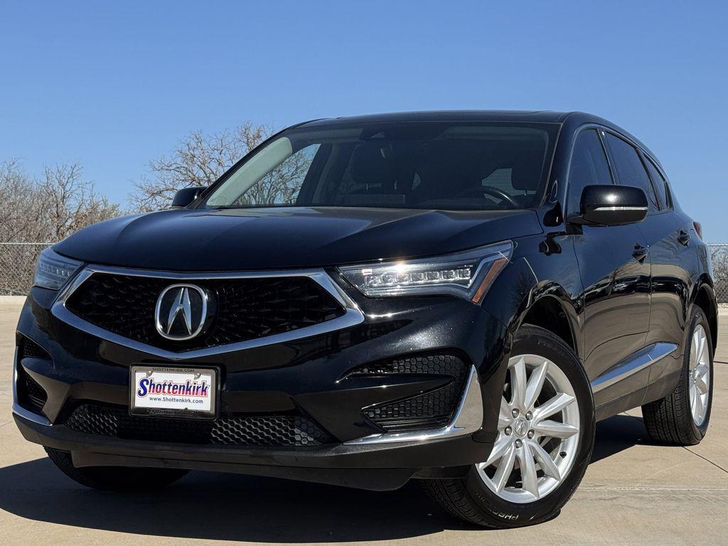 used 2021 Acura RDX car, priced at $20,900