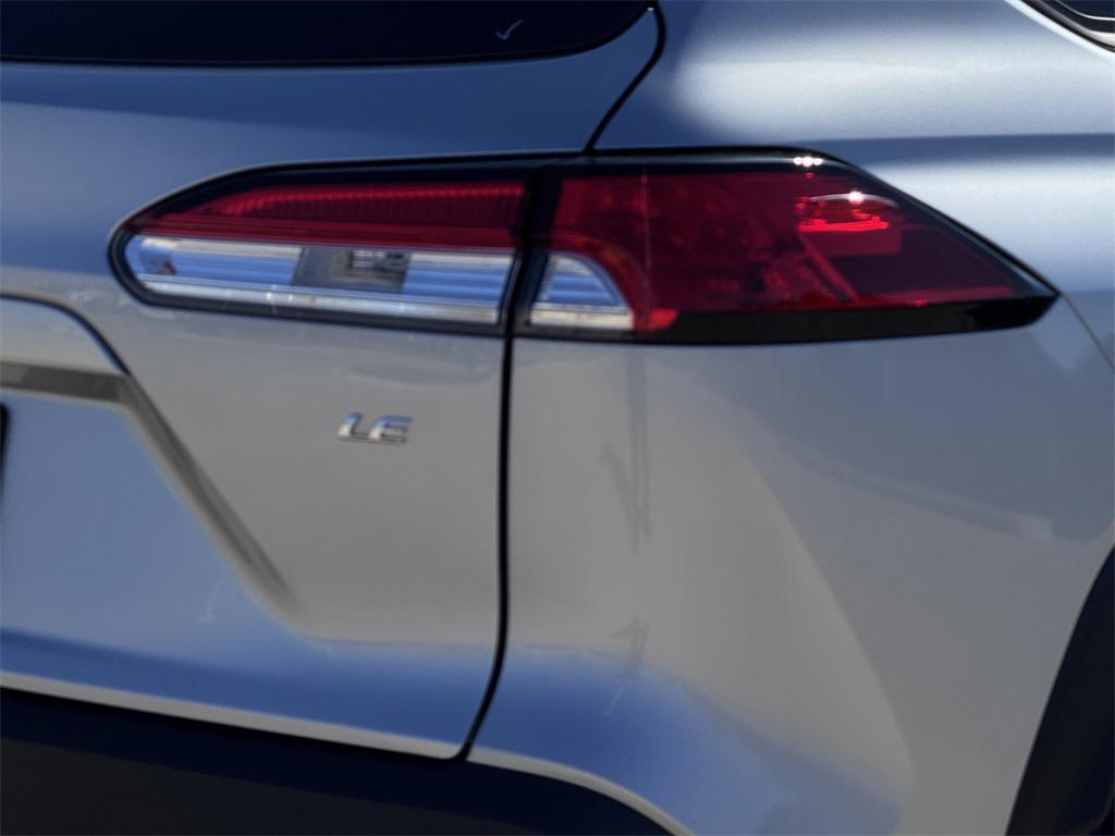 used 2023 Toyota Corolla Cross car, priced at $23,887