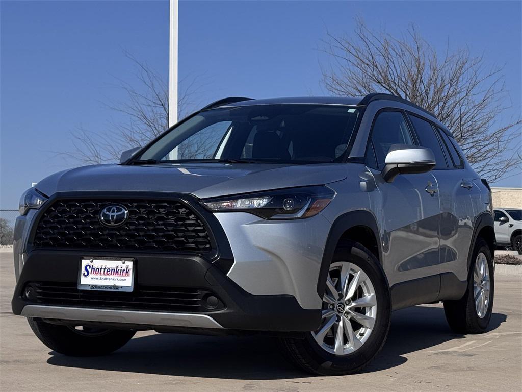 used 2023 Toyota Corolla Cross car, priced at $23,887