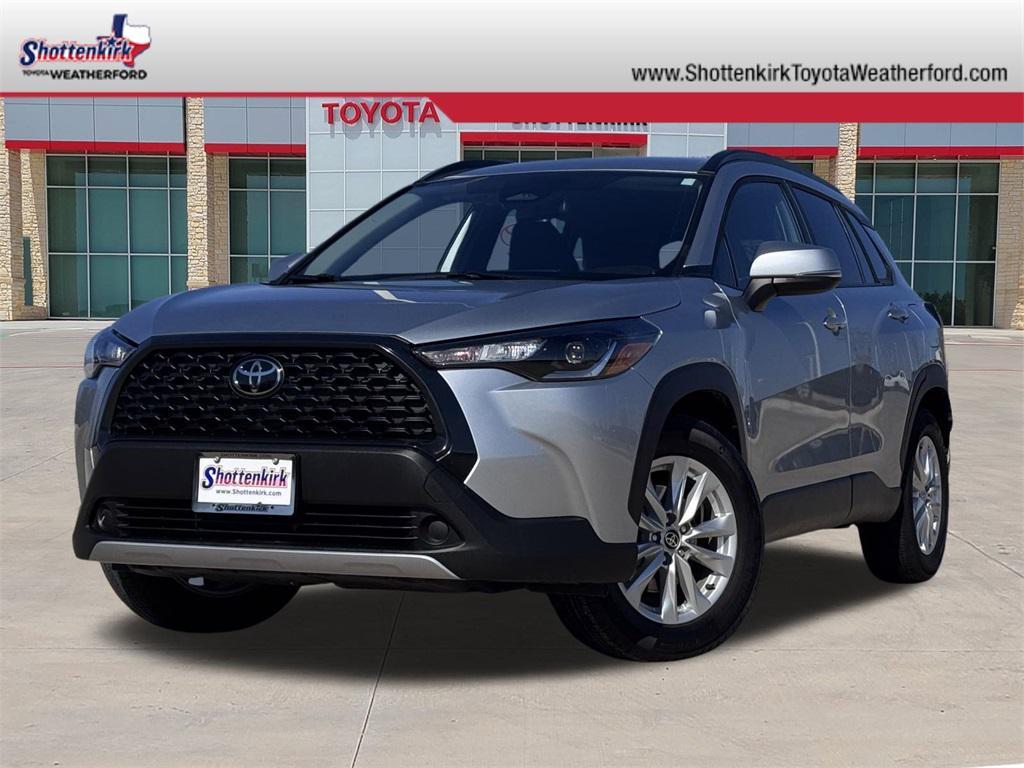 used 2023 Toyota Corolla Cross car, priced at $23,887