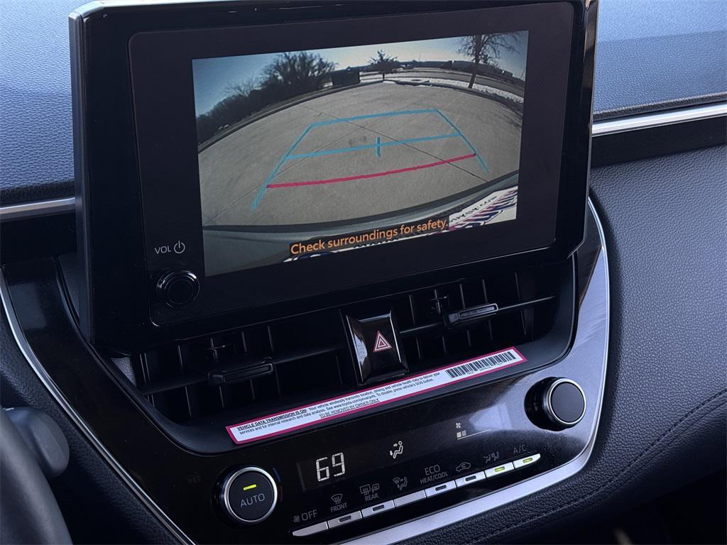 used 2023 Toyota Corolla Cross car, priced at $23,887