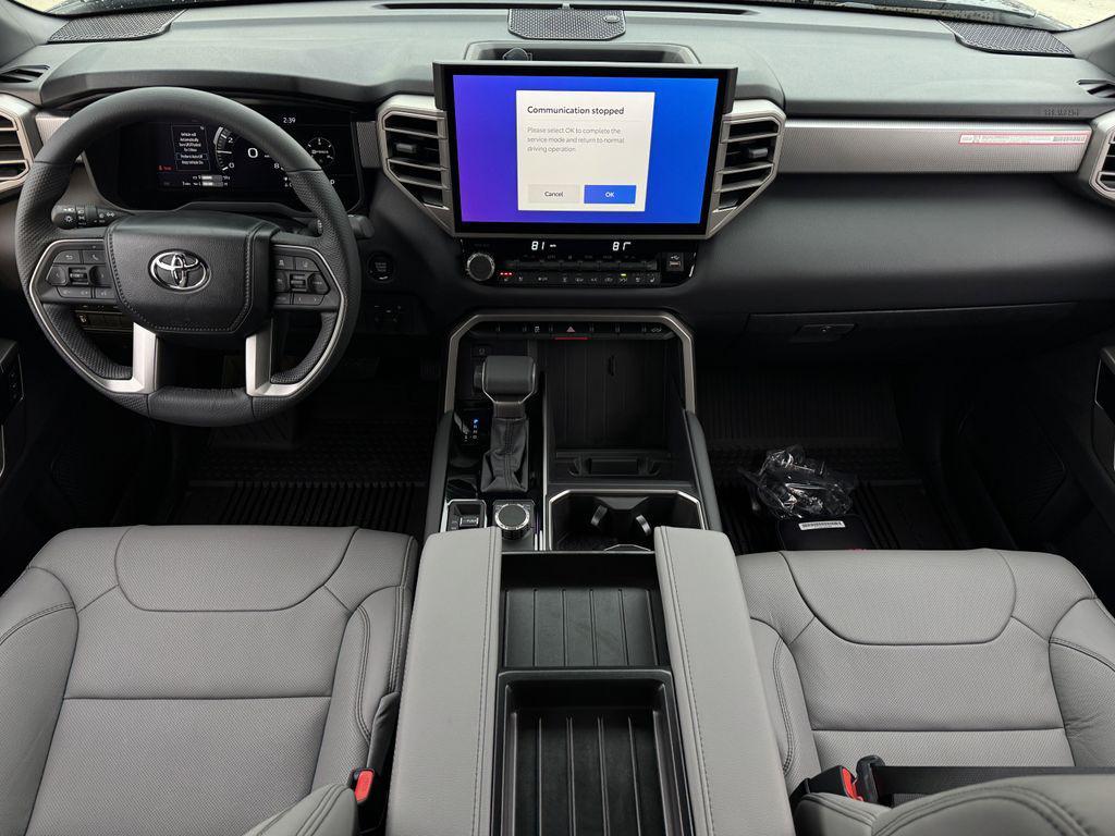 new 2026 Toyota Tundra car, priced at $59,126