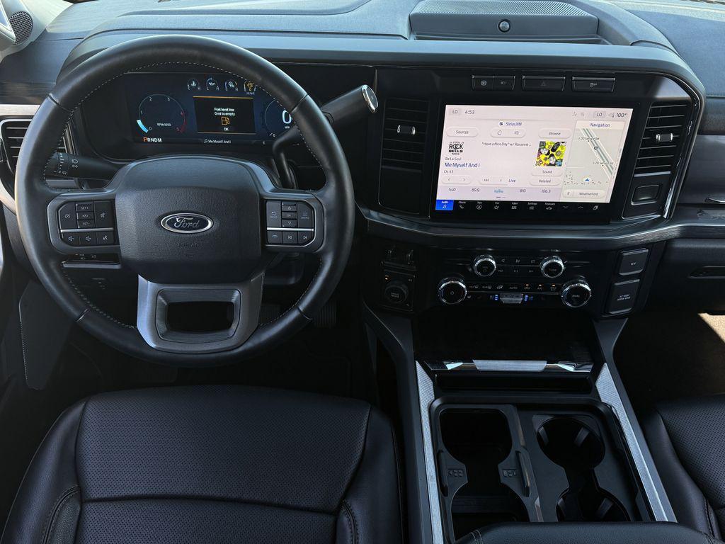 used 2024 Ford F-250 car, priced at $73,189