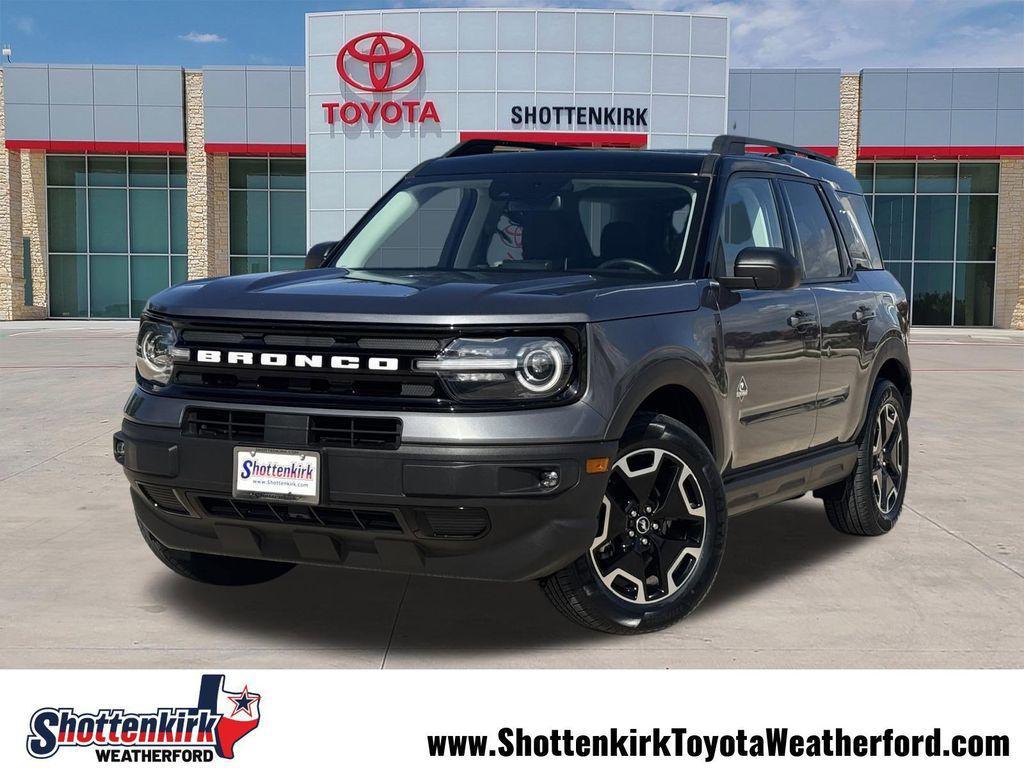 used 2021 Ford Bronco Sport car, priced at $25,049