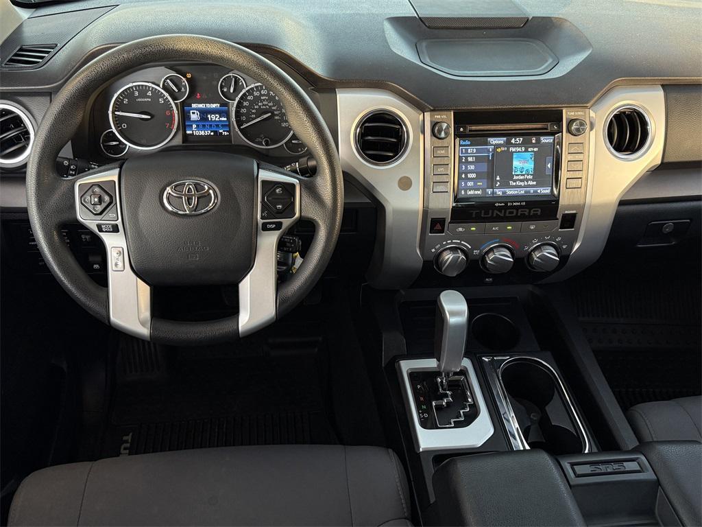 used 2017 Toyota Tundra car, priced at $23,885
