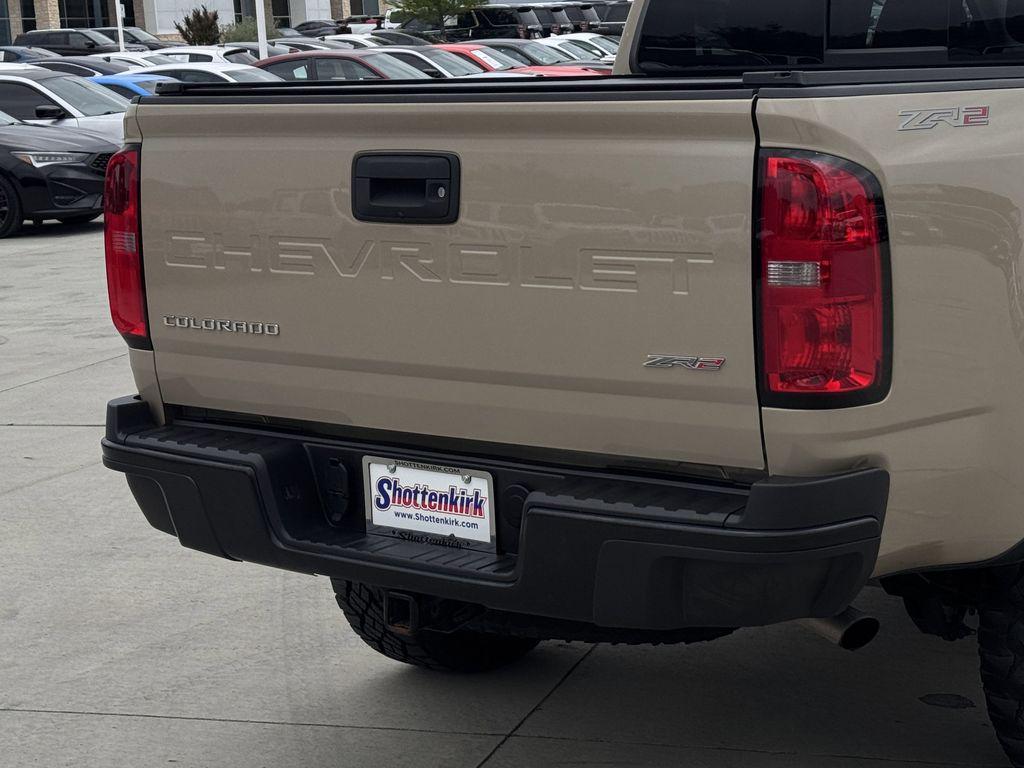 used 2022 Chevrolet Colorado car, priced at $33,721