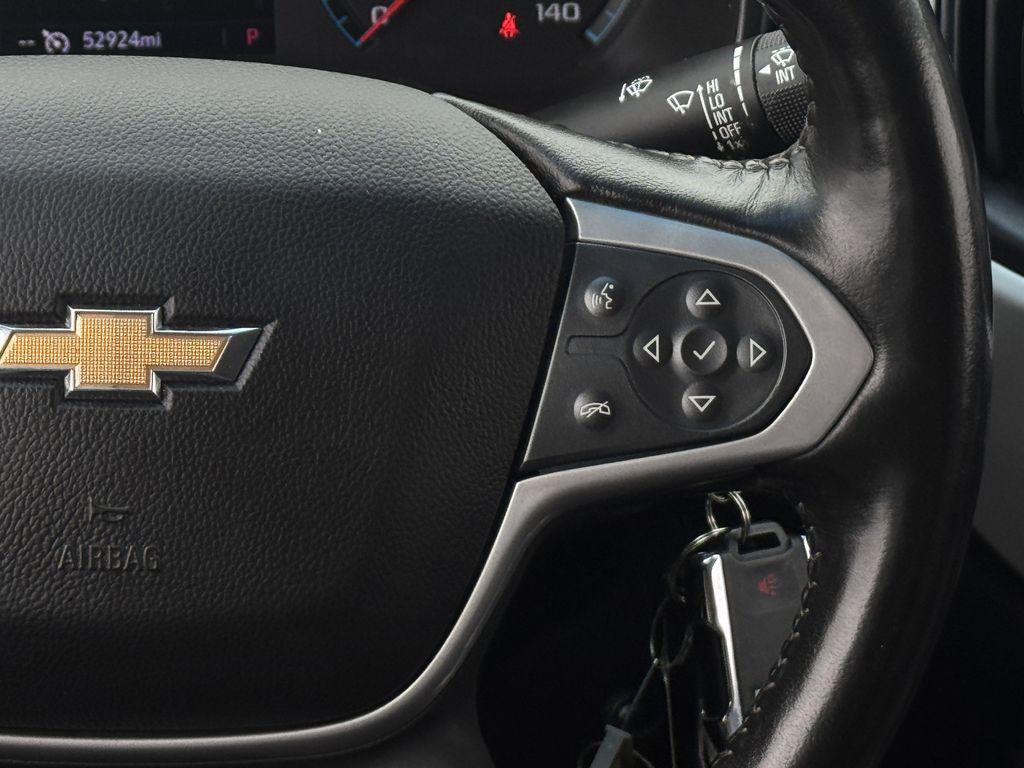 used 2022 Chevrolet Colorado car, priced at $33,721