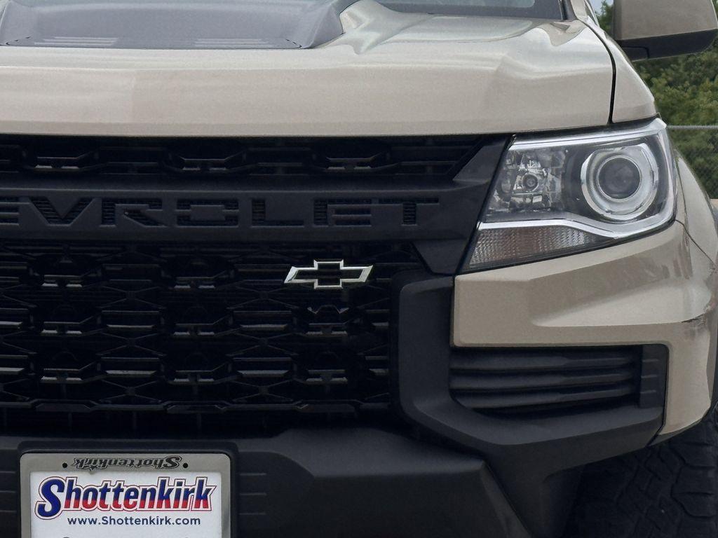 used 2022 Chevrolet Colorado car, priced at $33,721