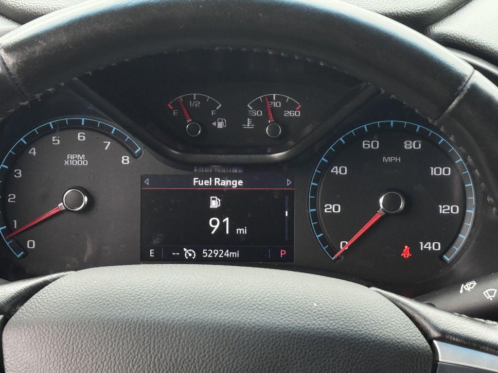 used 2022 Chevrolet Colorado car, priced at $33,721