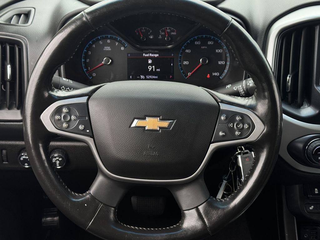 used 2022 Chevrolet Colorado car, priced at $33,721