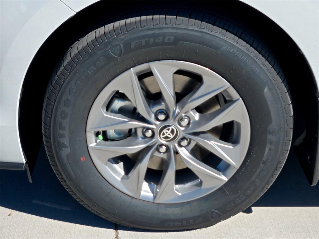 new 2025 Toyota Sienna car, priced at $49,143