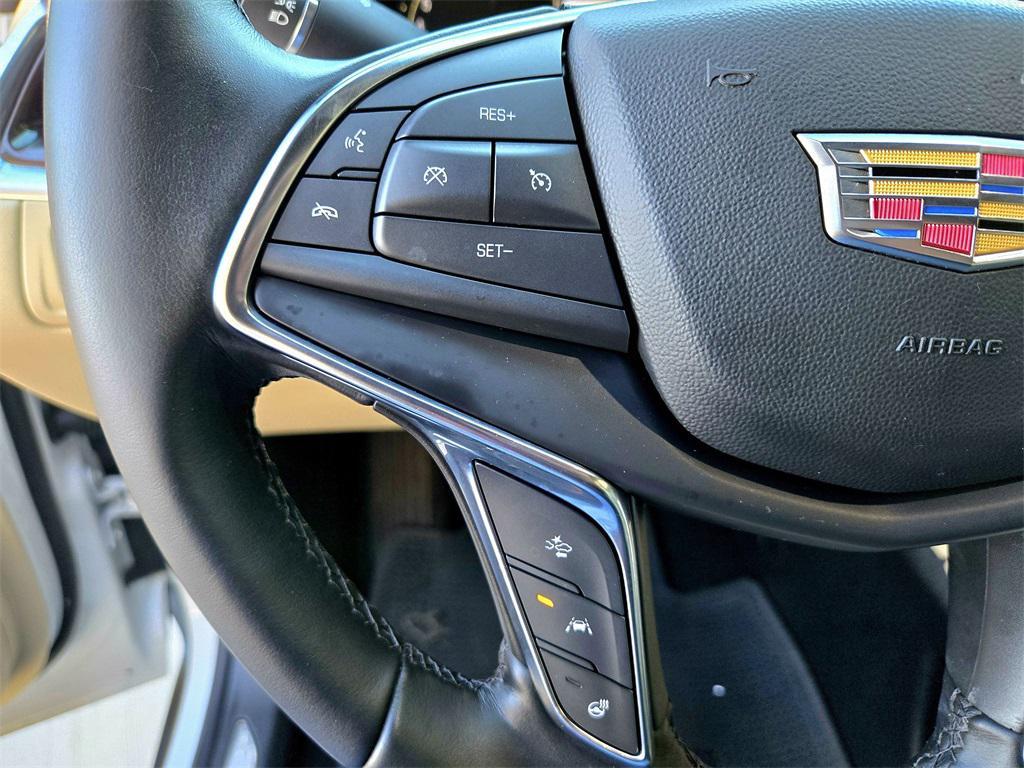 used 2019 Cadillac XT5 car, priced at $18,569