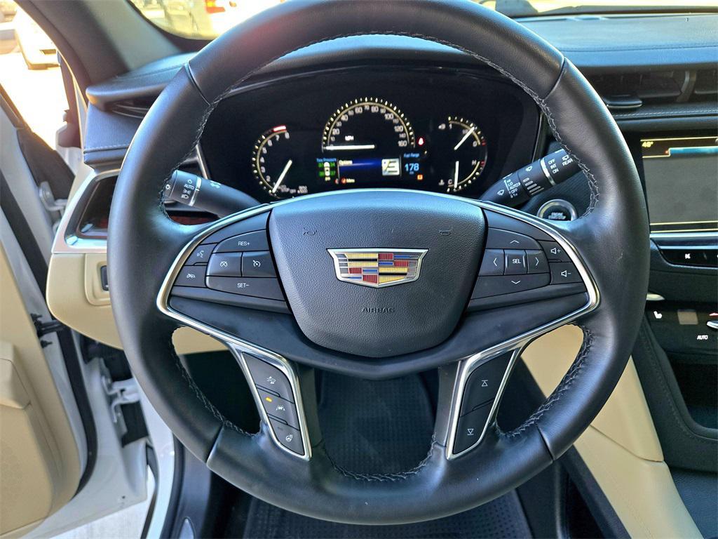 used 2019 Cadillac XT5 car, priced at $18,569