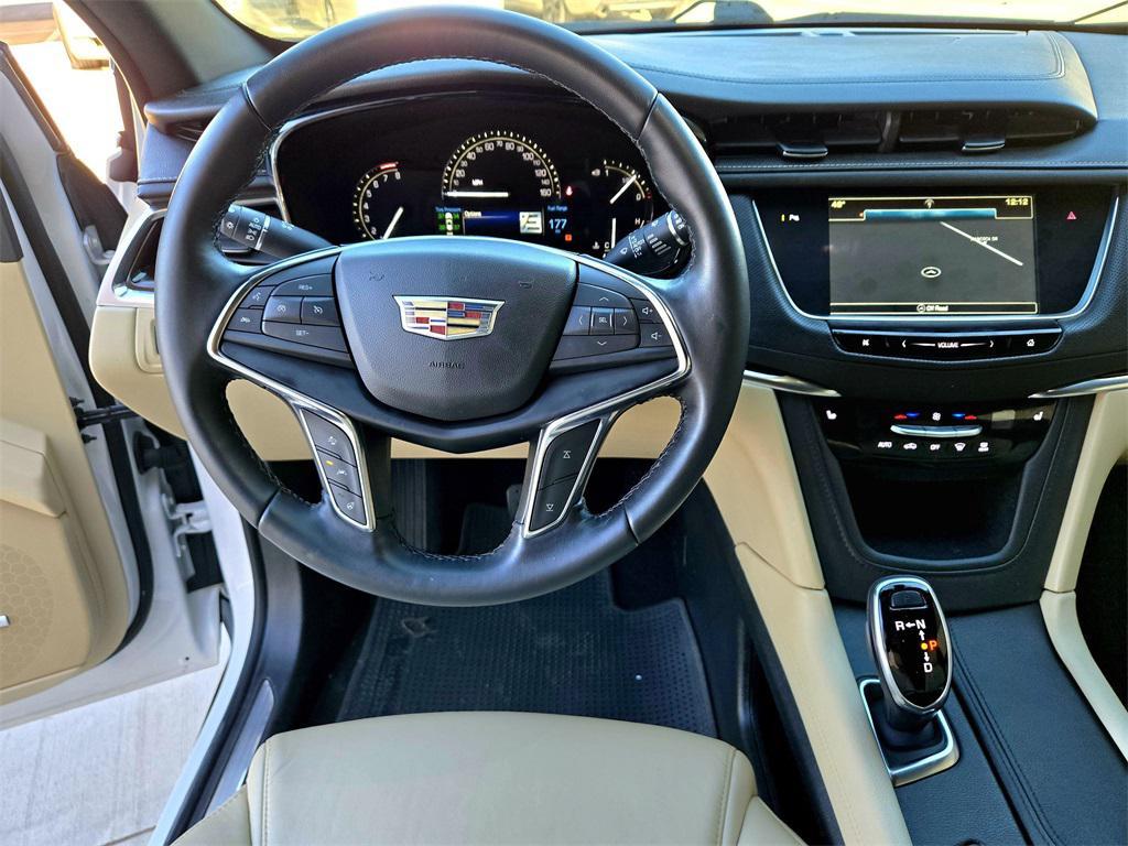 used 2019 Cadillac XT5 car, priced at $18,569