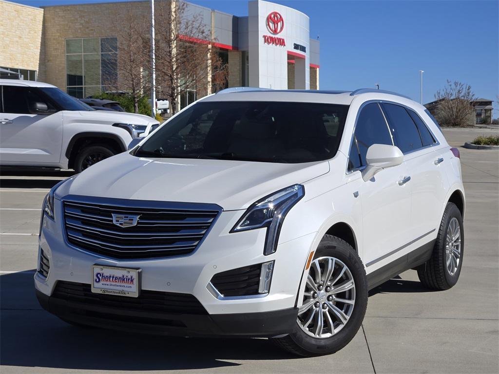used 2019 Cadillac XT5 car, priced at $18,569