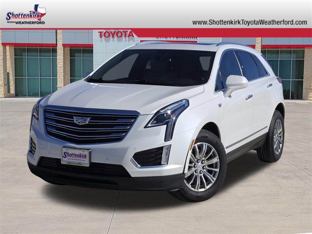 used 2019 Cadillac XT5 car, priced at $18,569