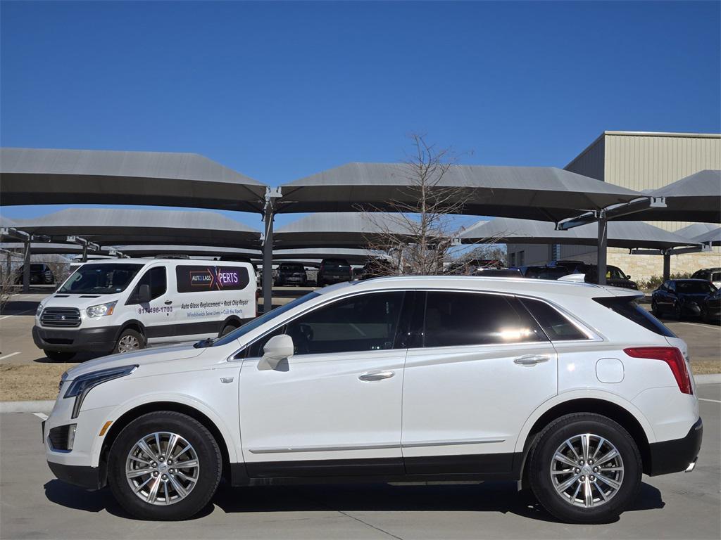 used 2019 Cadillac XT5 car, priced at $18,569
