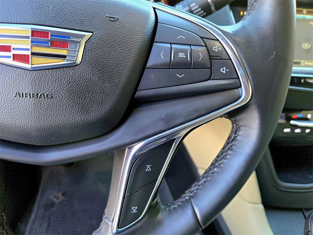 used 2019 Cadillac XT5 car, priced at $18,569