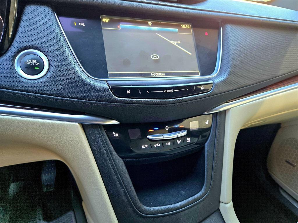 used 2019 Cadillac XT5 car, priced at $18,569