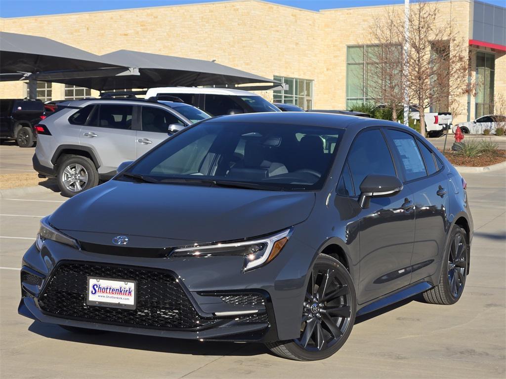 new 2026 Toyota Corolla Hybrid car, priced at $29,771