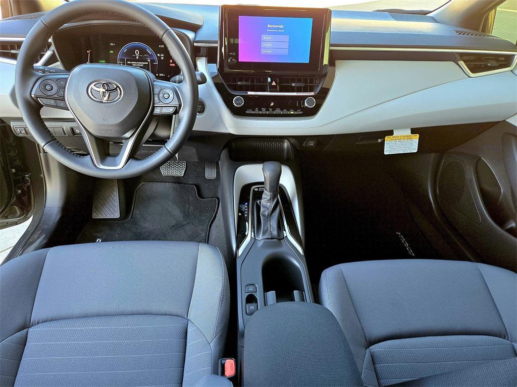 new 2026 Toyota Corolla Hybrid car, priced at $29,771
