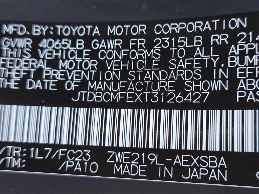 new 2026 Toyota Corolla Hybrid car, priced at $29,771