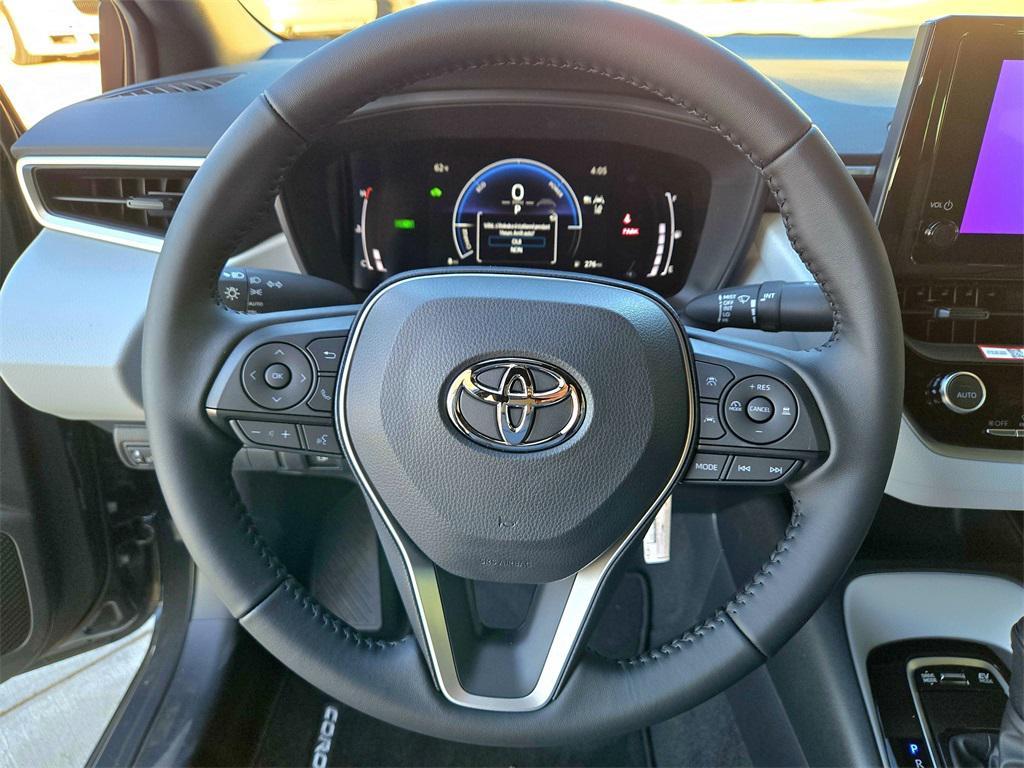 new 2026 Toyota Corolla Hybrid car, priced at $29,771