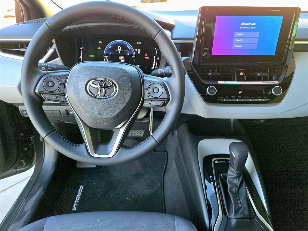 new 2026 Toyota Corolla Hybrid car, priced at $29,771