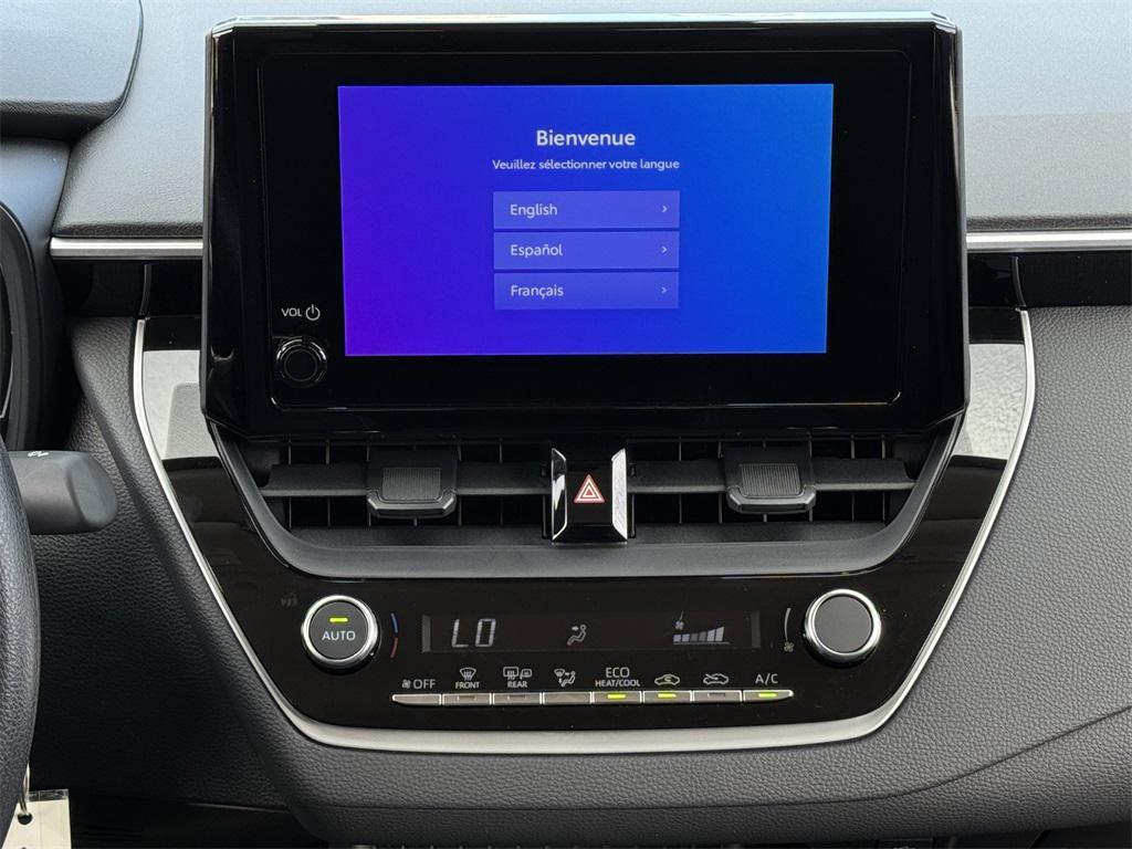 new 2026 Toyota Corolla Hybrid car, priced at $25,389