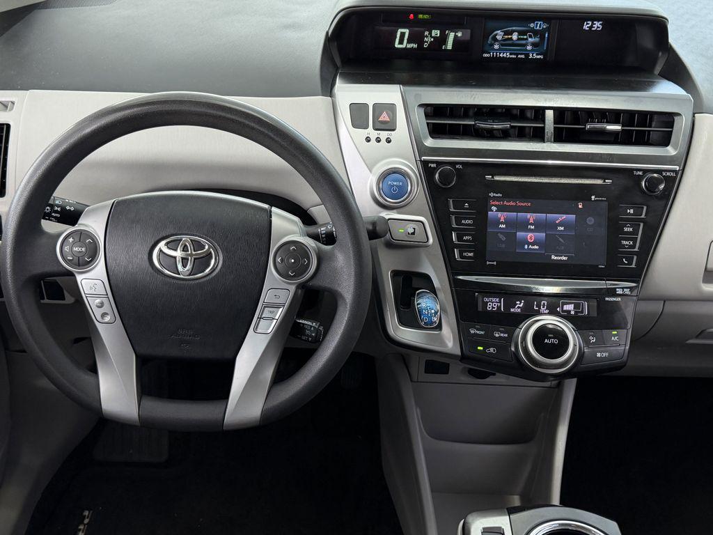 used 2017 Toyota Prius v car, priced at $16,118