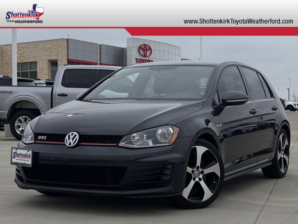 used 2017 Volkswagen Golf GTI car, priced at $10,983