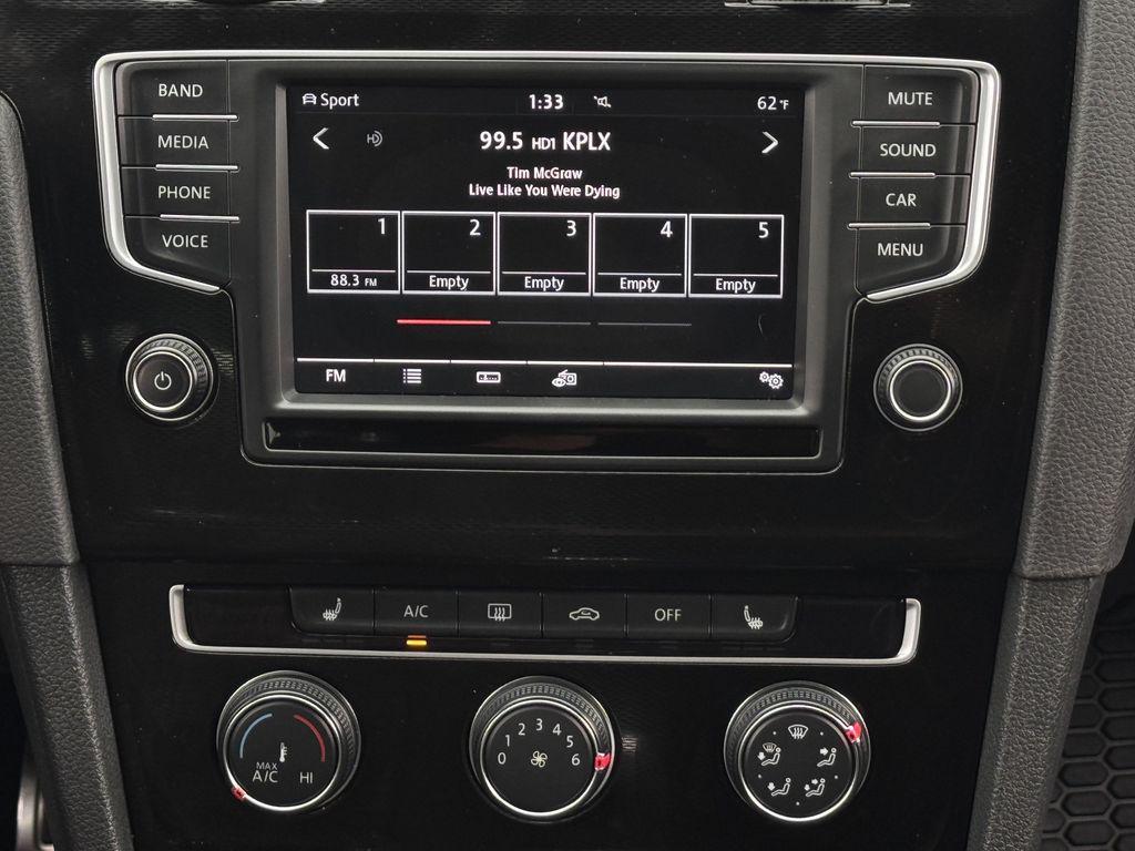 used 2017 Volkswagen Golf GTI car, priced at $9,969