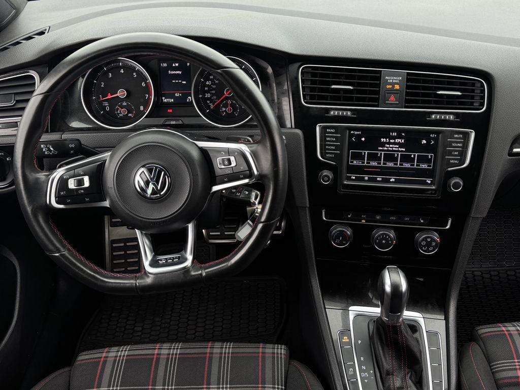 used 2017 Volkswagen Golf GTI car, priced at $9,969