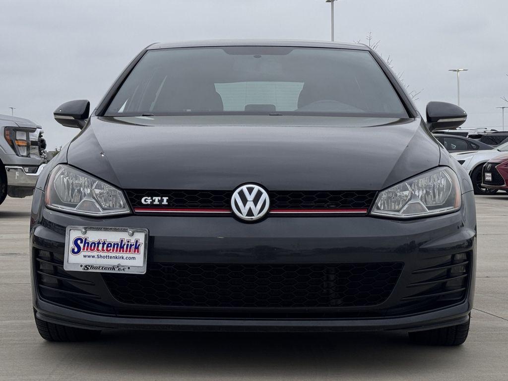 used 2017 Volkswagen Golf GTI car, priced at $9,969