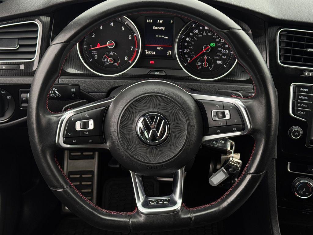 used 2017 Volkswagen Golf GTI car, priced at $9,969