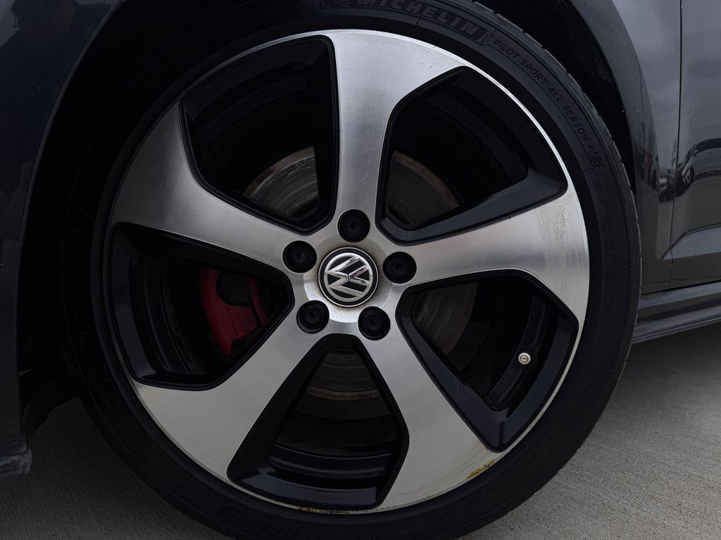 used 2017 Volkswagen Golf GTI car, priced at $9,969