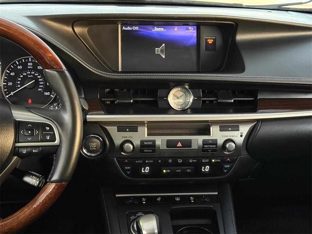 used 2017 Lexus ES 350 car, priced at $17,975