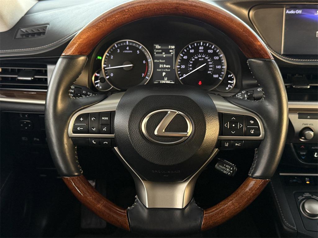 used 2017 Lexus ES 350 car, priced at $17,975