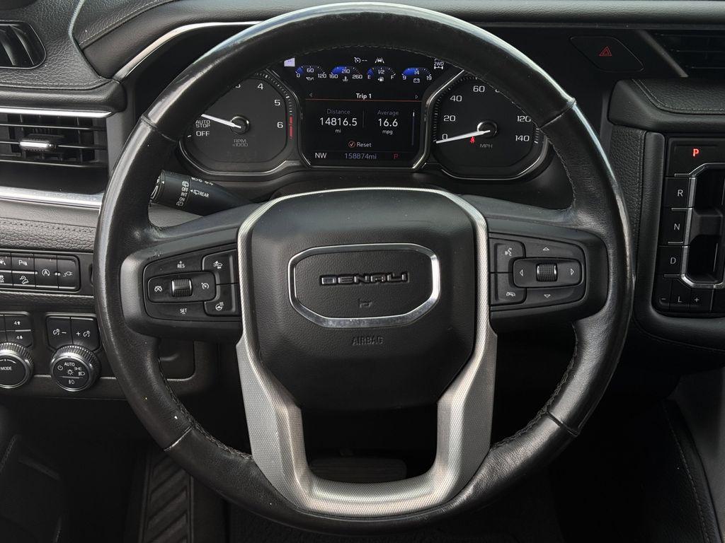 used 2021 GMC Yukon car, priced at $33,998