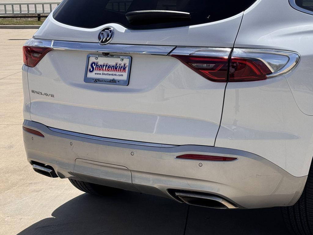 used 2024 Buick Enclave car, priced at $29,965