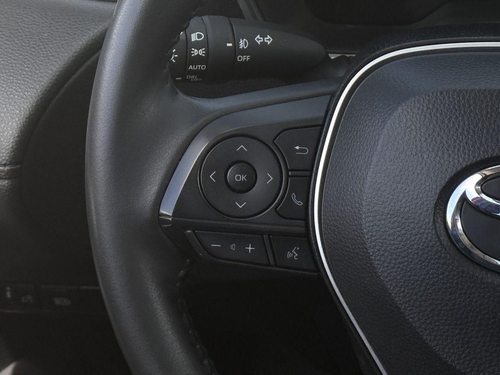 used 2024 Toyota Corolla Cross car, priced at $27,744