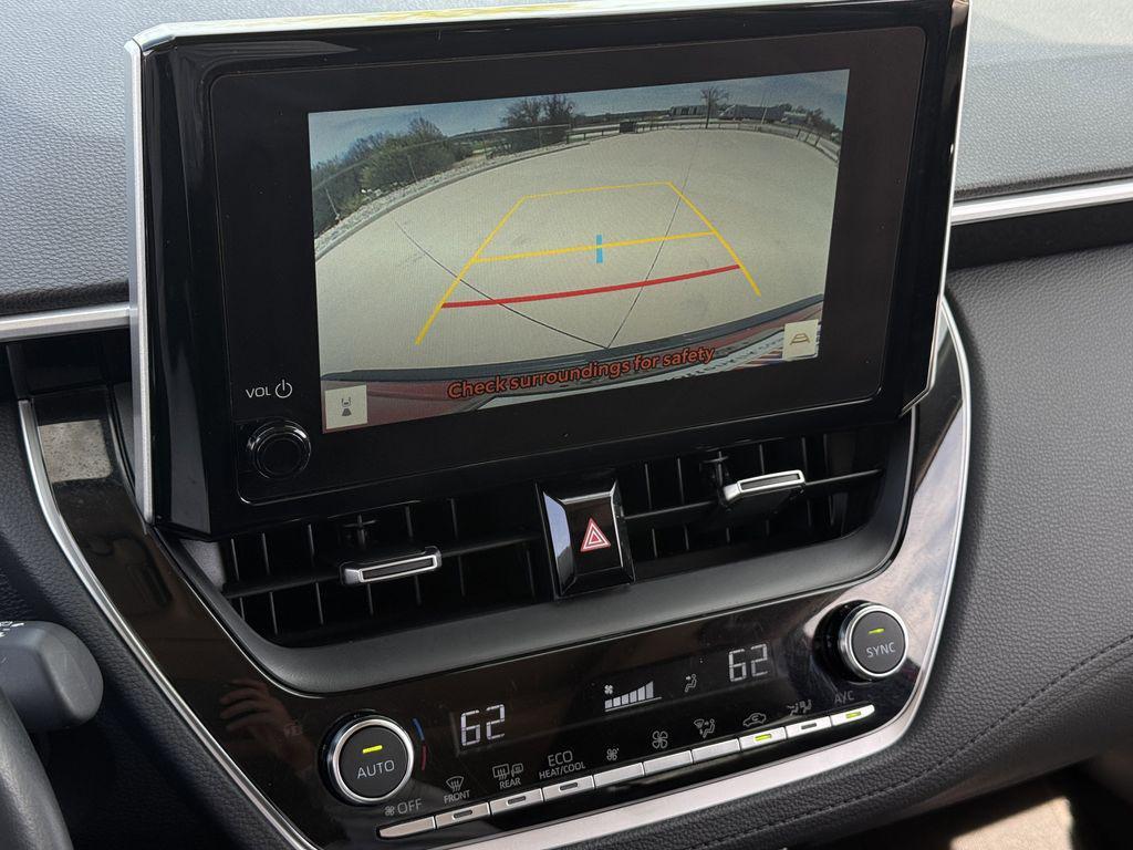 used 2024 Toyota Corolla Cross car, priced at $27,744