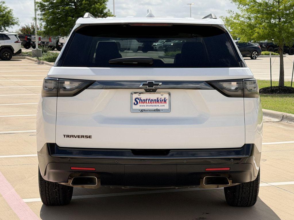used 2018 Chevrolet Traverse car, priced at $16,182